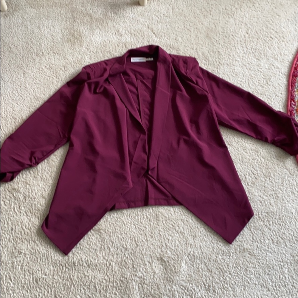 MODCLOTH drapes blazer - Picture 2 of 4